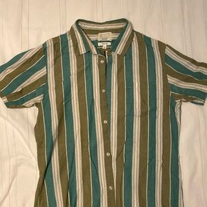 RVCA button down shirt